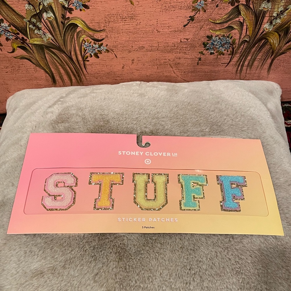 NWT SCL x Target STUFF Patches